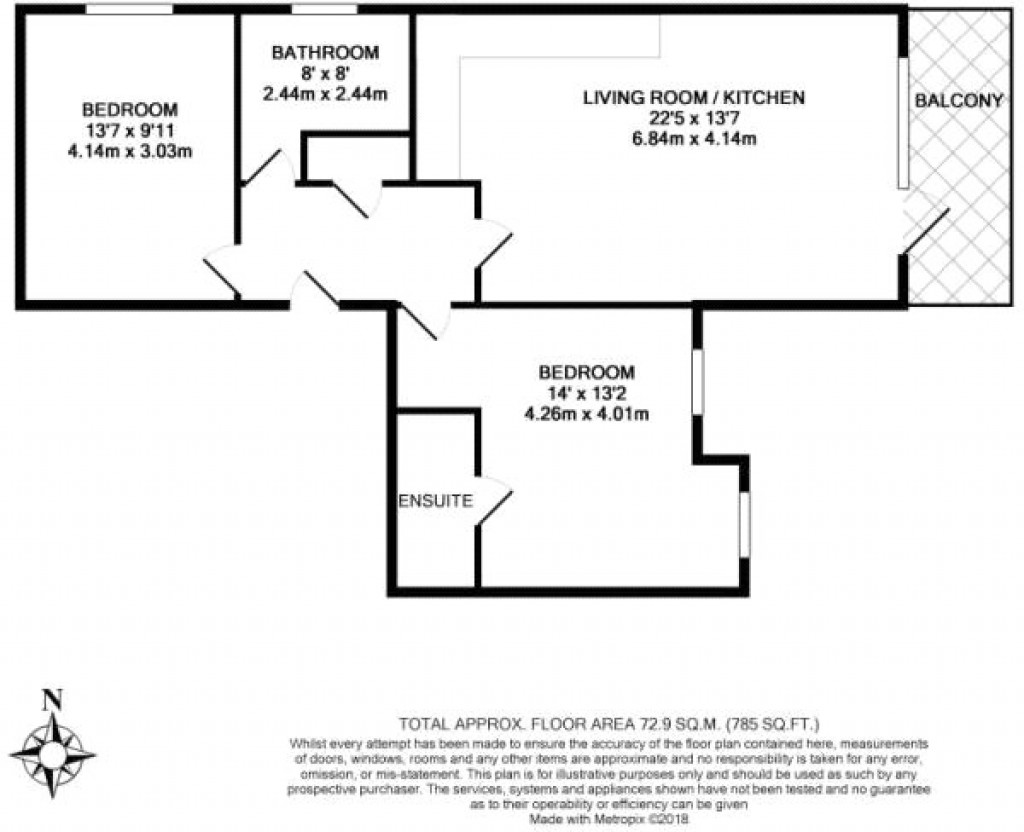 Floorplans For Harrowdene Road, Wembley, London