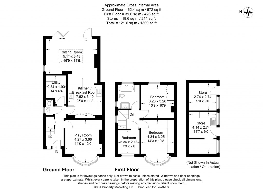 Floorplans For Potters Bar