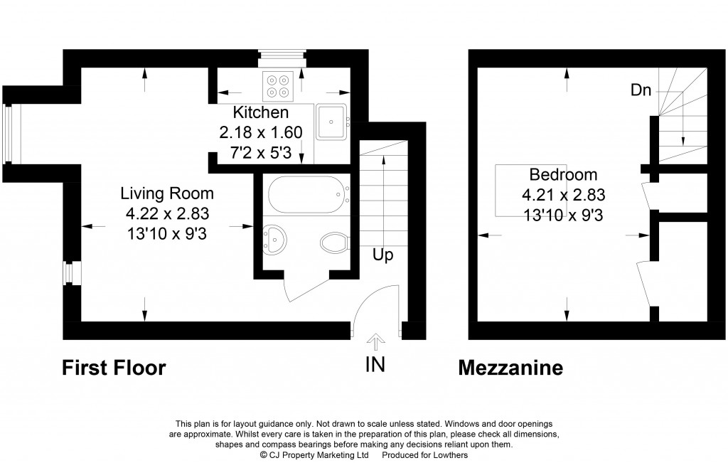 Floorplans For Barnet