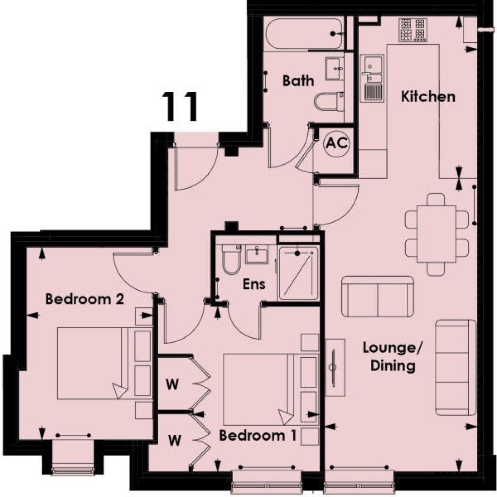 Floorplans For London Road, St. Albans