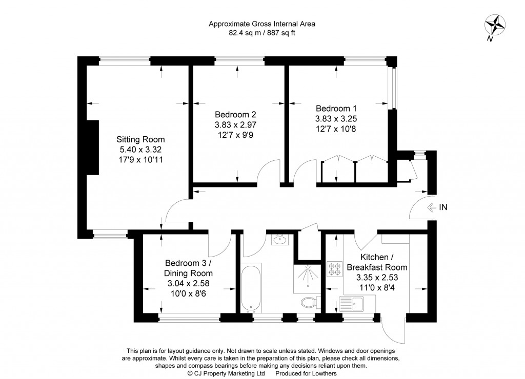 Floorplans For Mount Avenue, Ealing