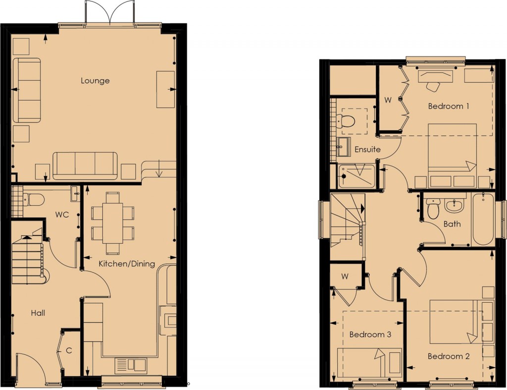 Floorplans For Potters Bar