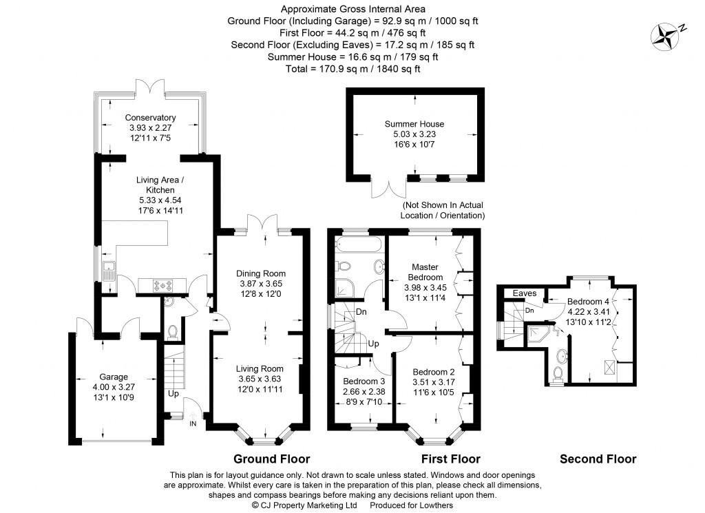Floorplans For Barnet