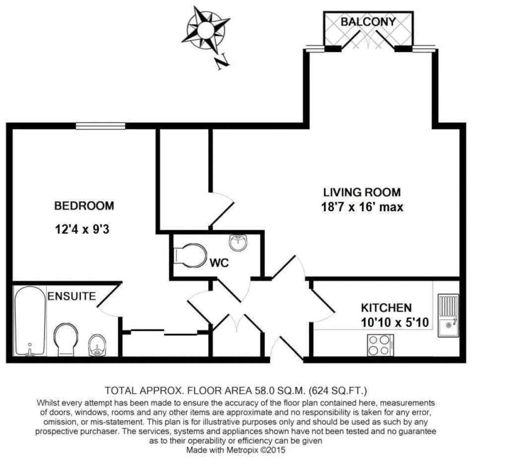 Floorplans For Parkview Close, St Albans