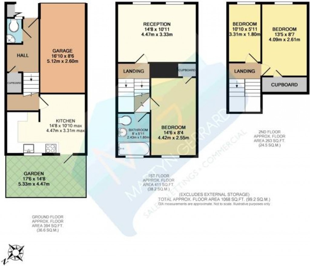 Floorplans For Friern Barnet