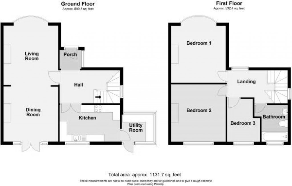 Floorplans For Wooburn Green, Bucks