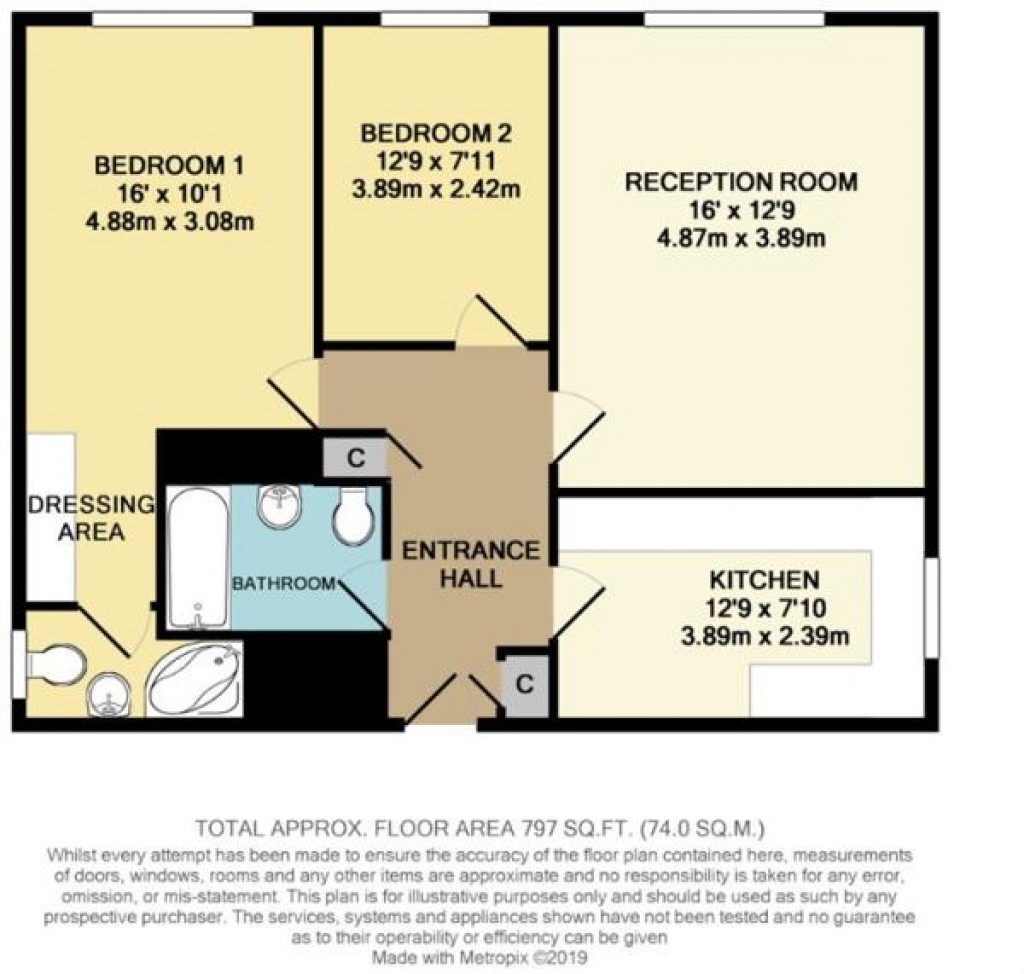 Floorplans For Station Road, 38 Station Road, Barnet