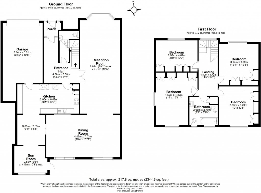 Floorplans For Hadley Wood