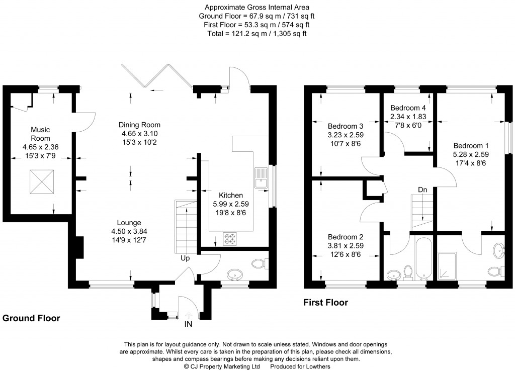 Floorplans For Baldock