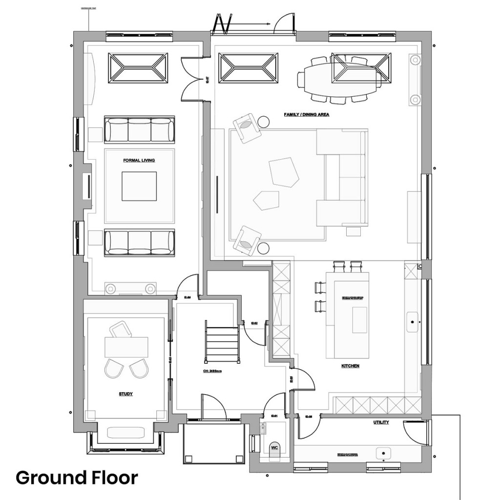 Floorplans For Beaconsfield, Buckinghamshire