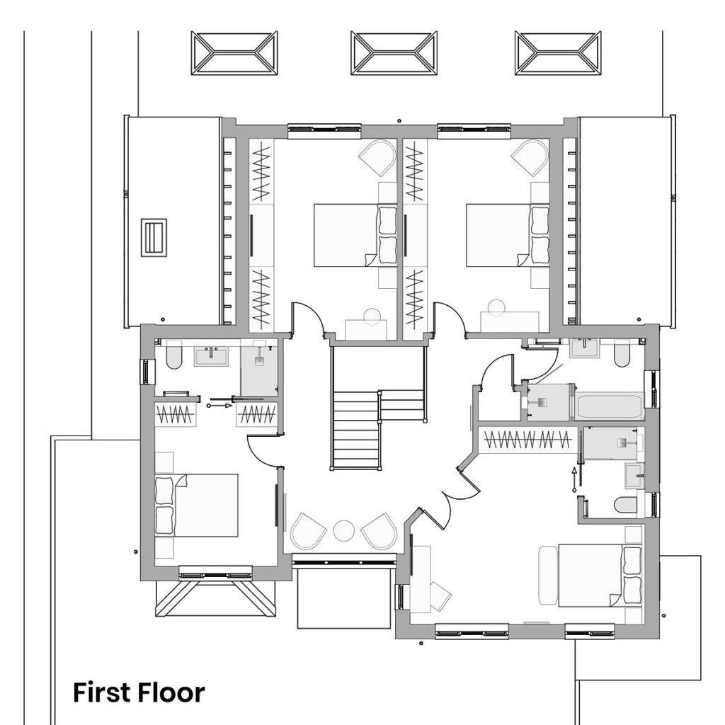 Floorplans For Beaconsfield, Buckinghamshire