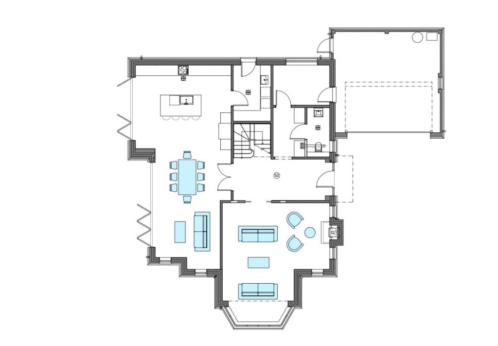 Floorplans For Collinswood Road, Farnham Common, Bucks