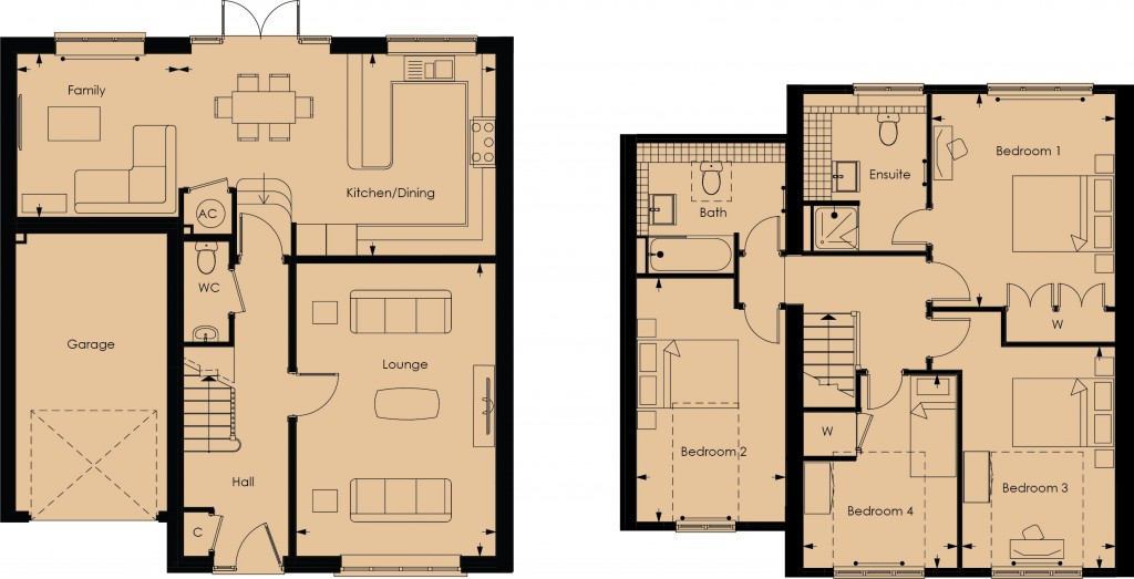 Floorplans For Potters Bar