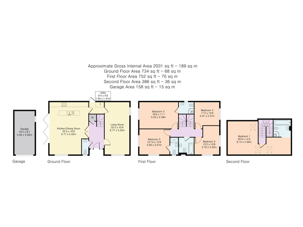 Floorplans For Potters Bar