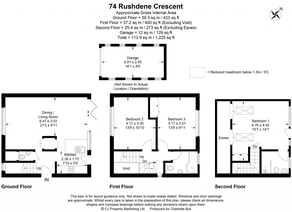 Floorplans For Northolt, Middlesex