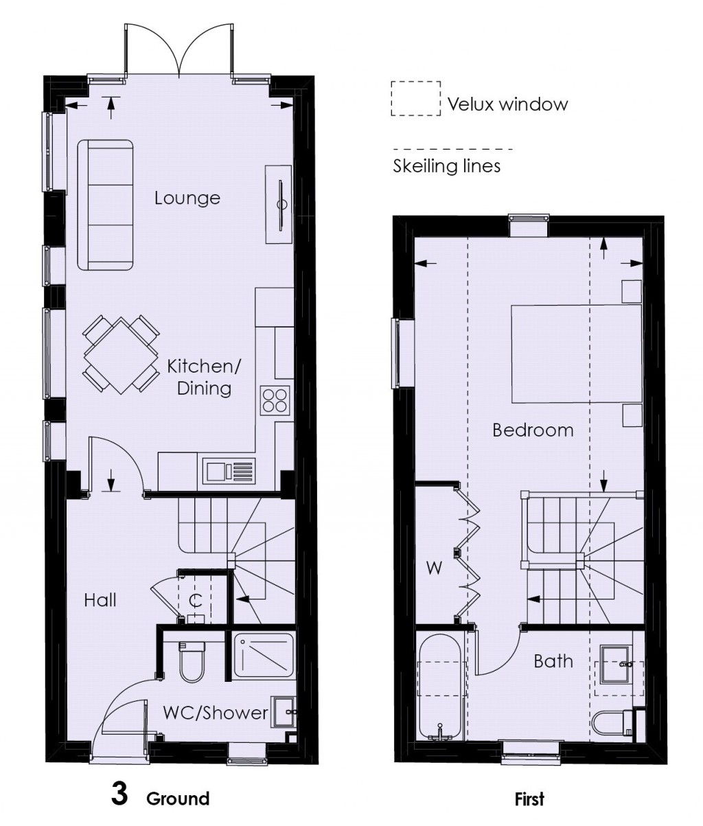 Floorplans For Iver, Buckinghamshire