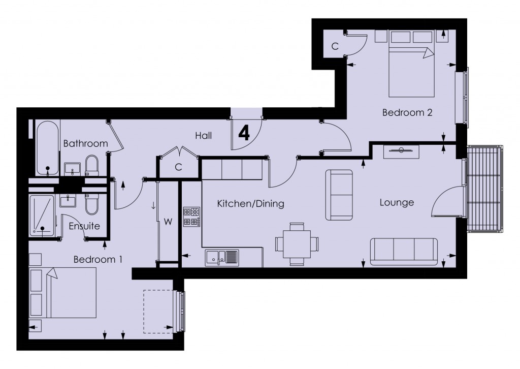 Floorplans For St Albans