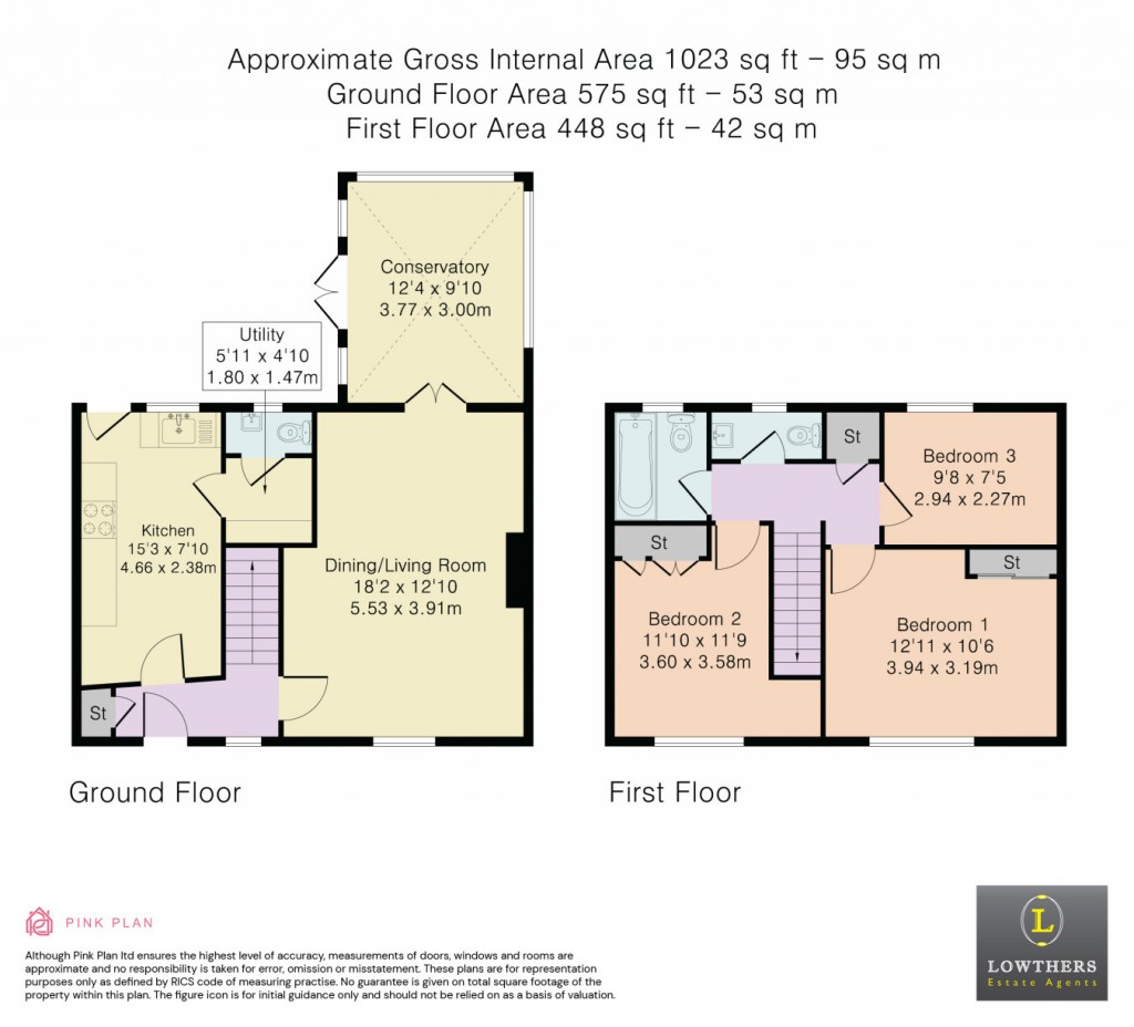 Floorplans For Welwyn Garden City