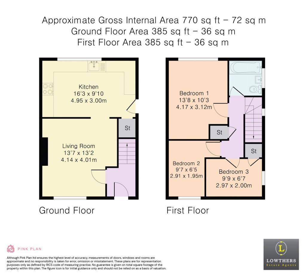 Floorplans For Welwyn Garden City
