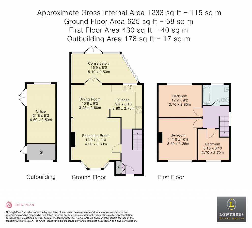 Floorplans For Potters Bar