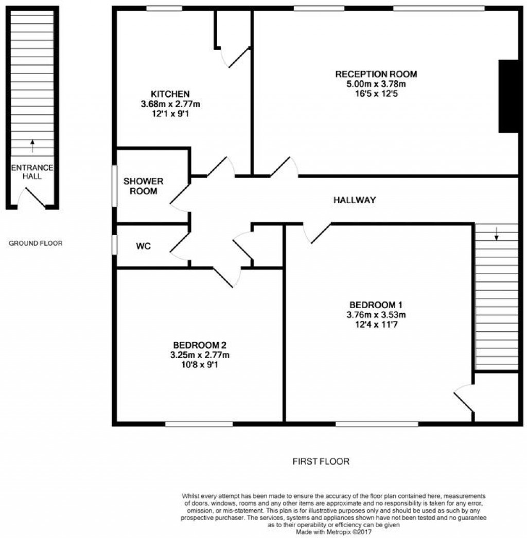 Floorplans For Park Road, Barnet