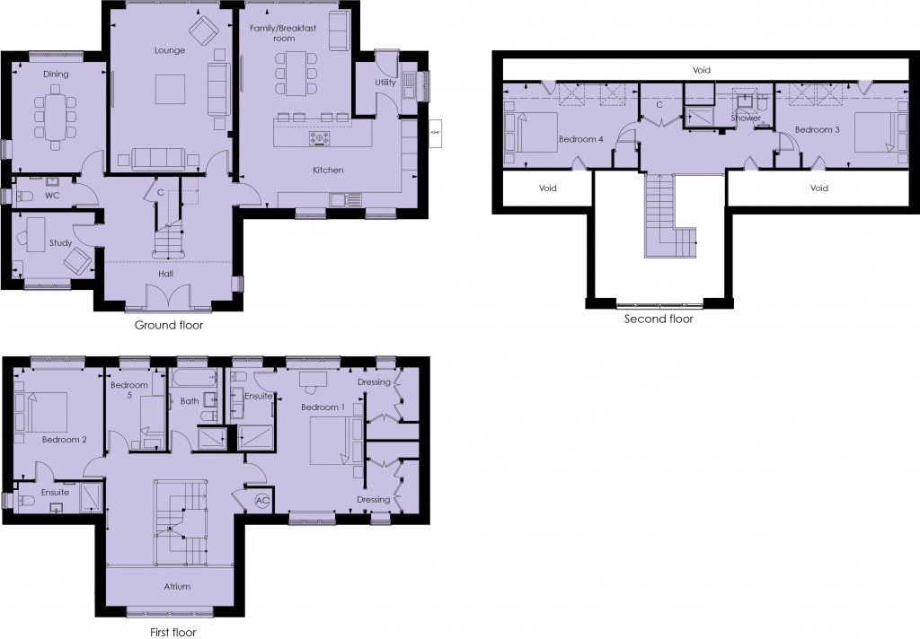 Floorplans For Thaxted