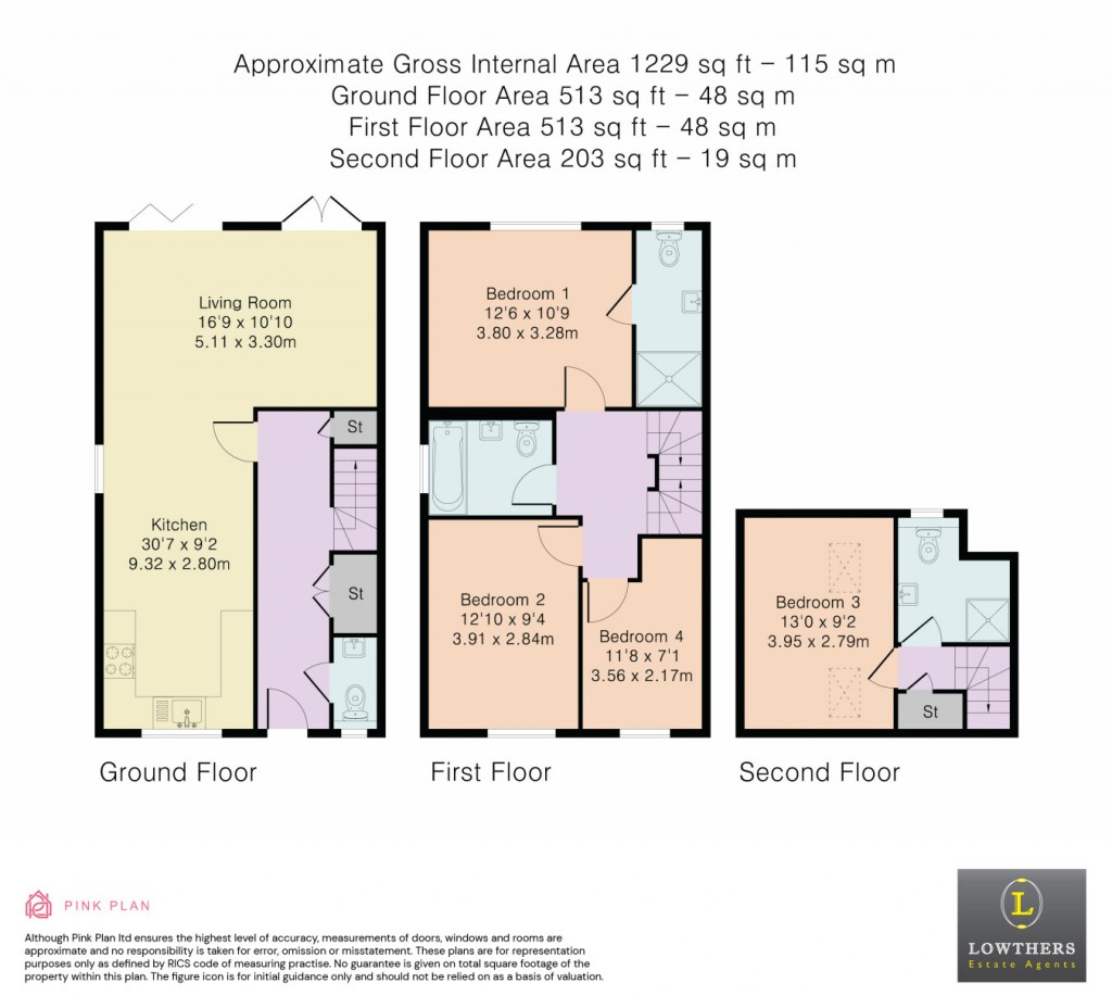 Floorplans For Sandon