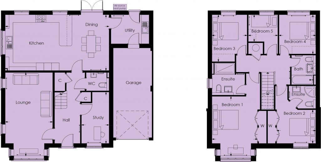 Floorplans For Preston