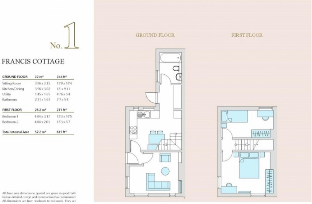 Floorplans For White Hill, Chesham