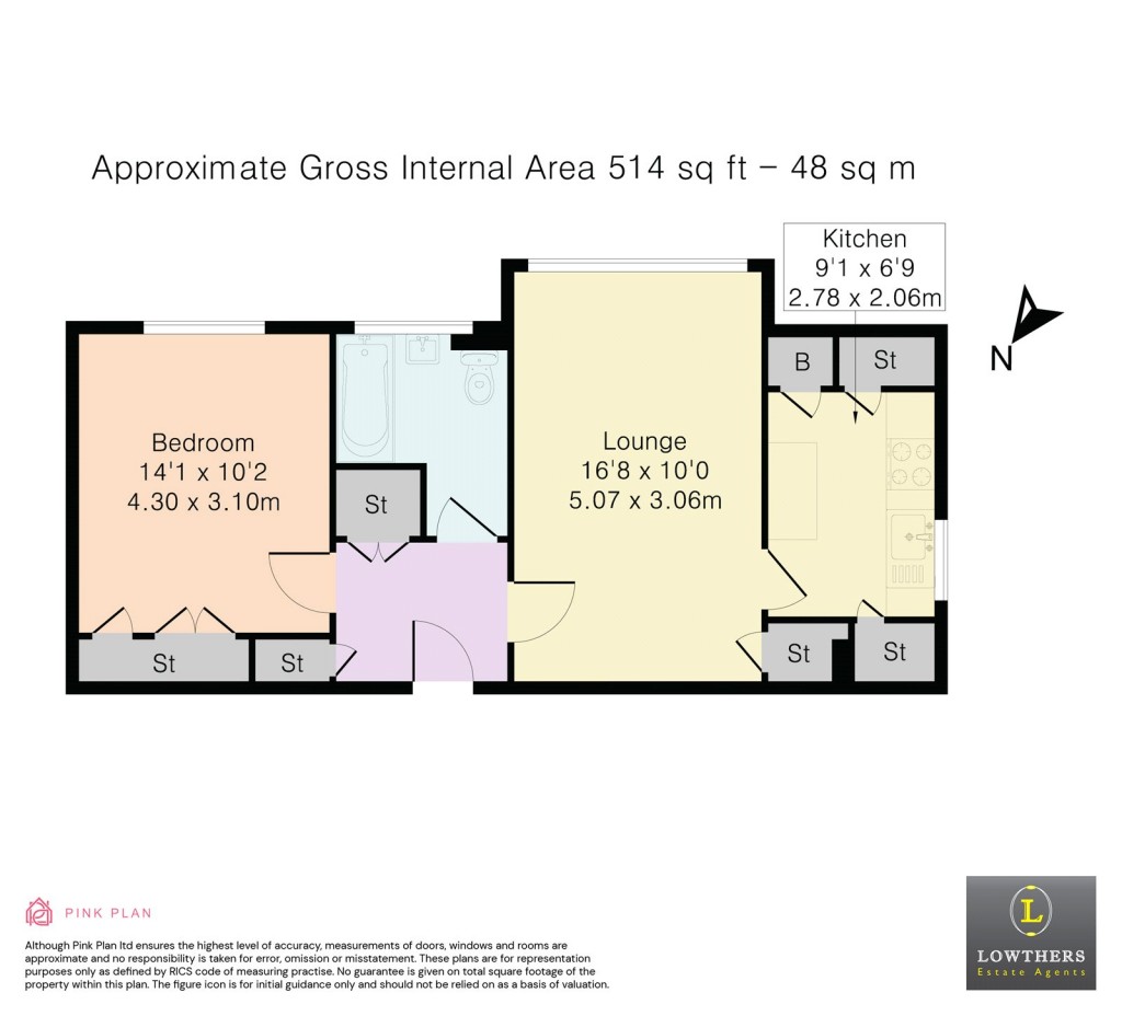 Floorplans For Barnet, Herts