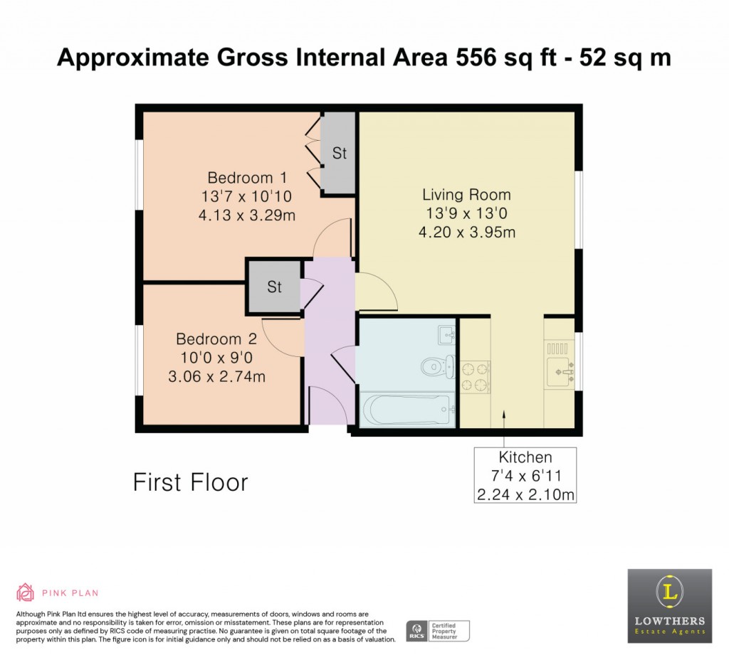 Floorplans For Hatfield, Hertfordshire