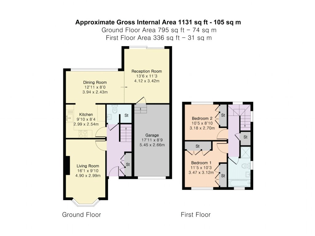 Floorplans For Potters Bar