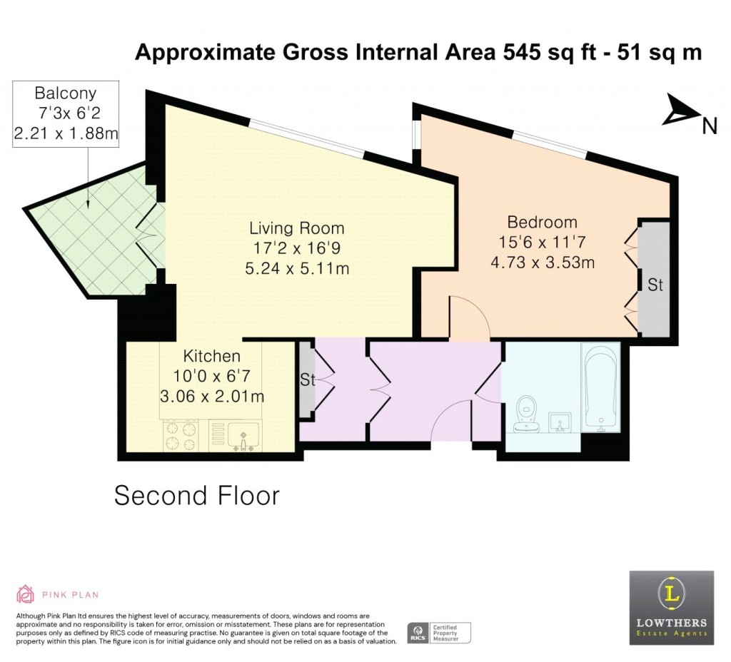 Floorplans For Connuaght Gardens, Muswell Hill