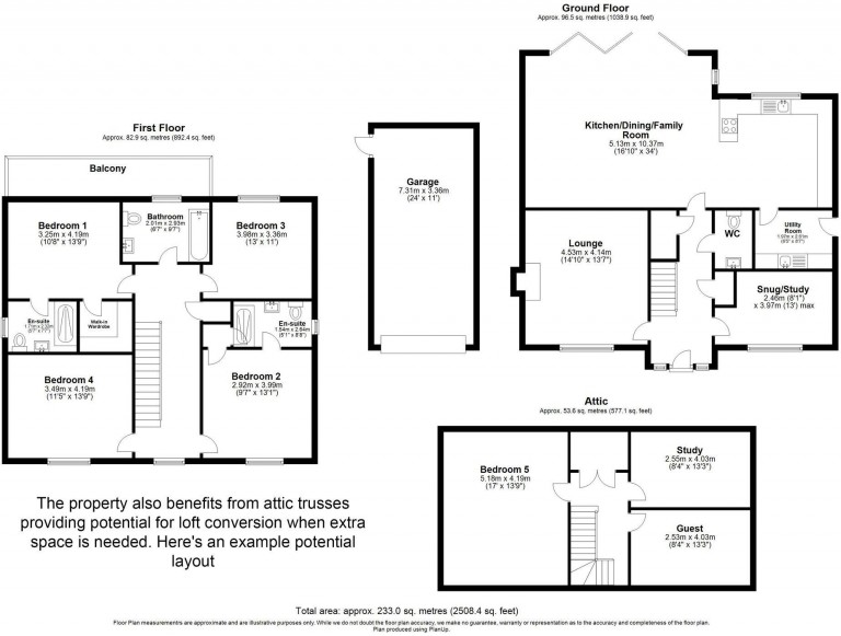 Images for Clophill Road, Maulden, Bedfordshire EAID:1119467267 BID:LWT
