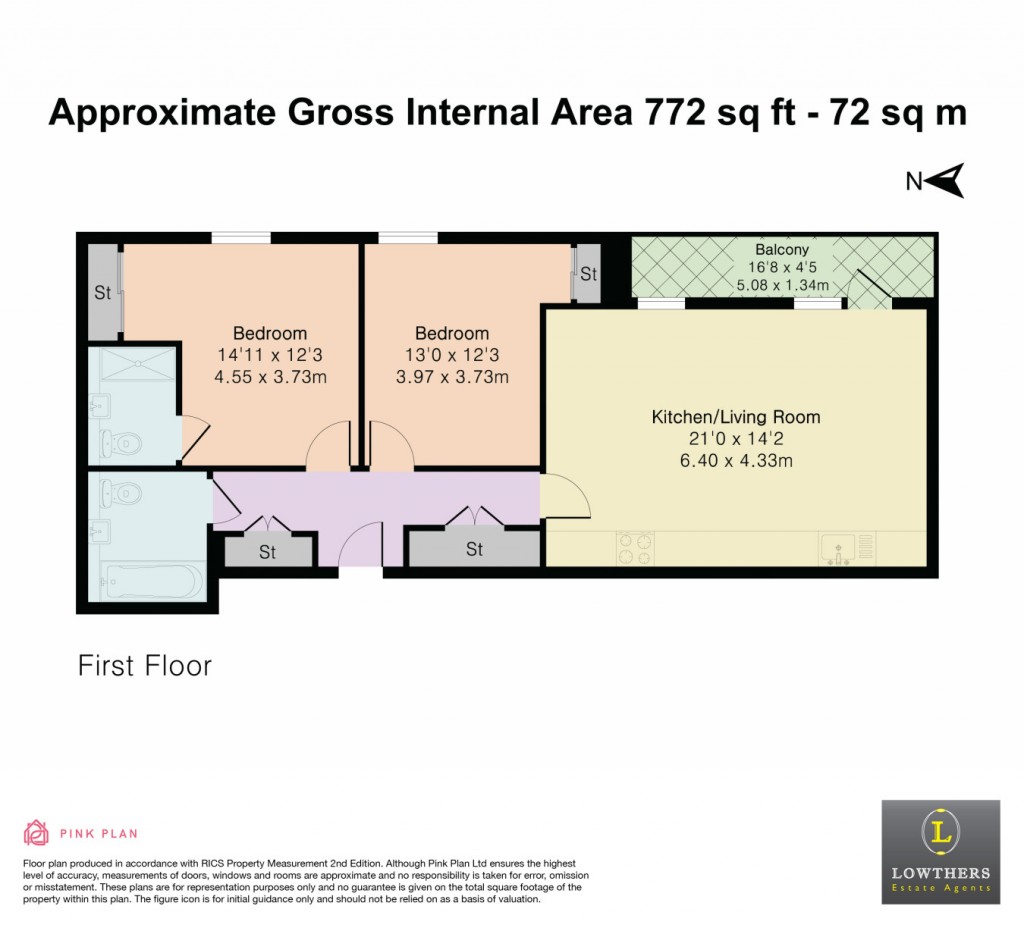 Floorplans For Dollis Valley Drive, 6 Dollis Valley Drive, Barnet