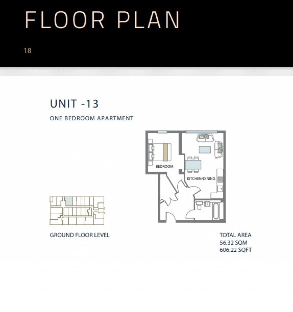 Floorplans For Fraser Road, Perivale