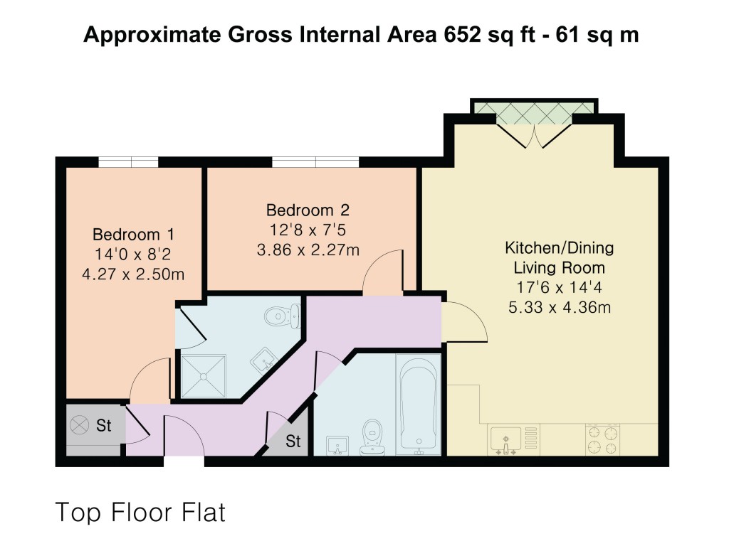 Floorplans For Dunstable
