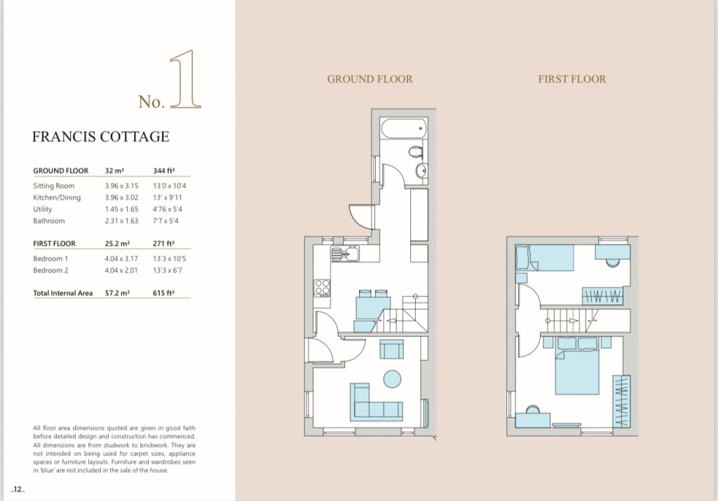 Floorplans For White Hill, Chesham