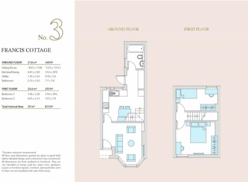 Floorplans For White Hill, Chesham