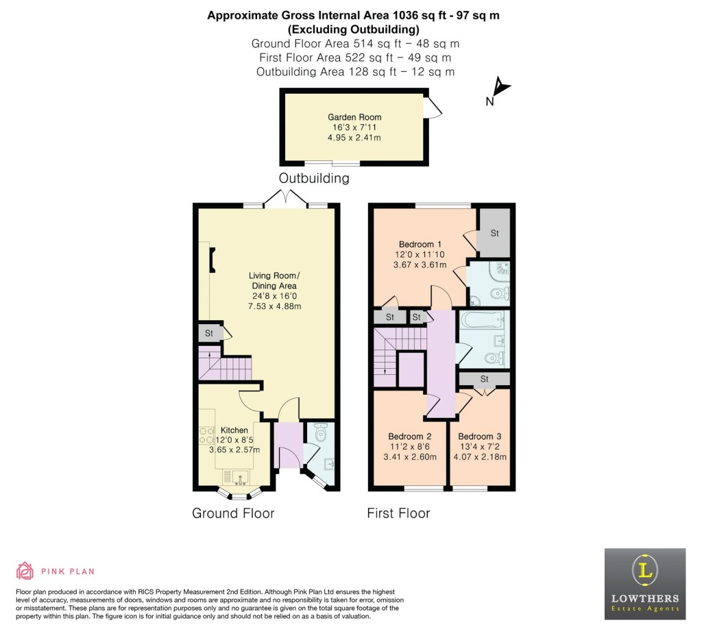 Floorplans For High Ongar, Essex