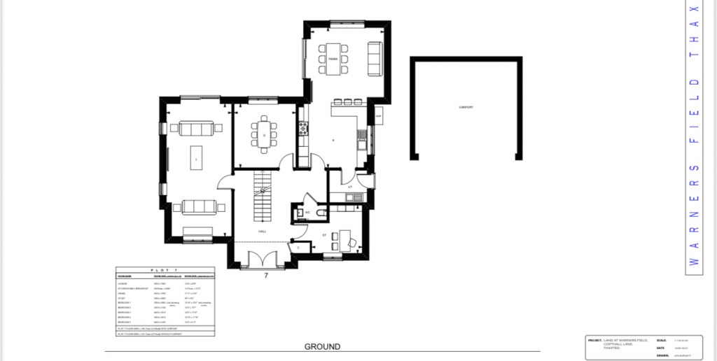 Floorplans For Thaxted