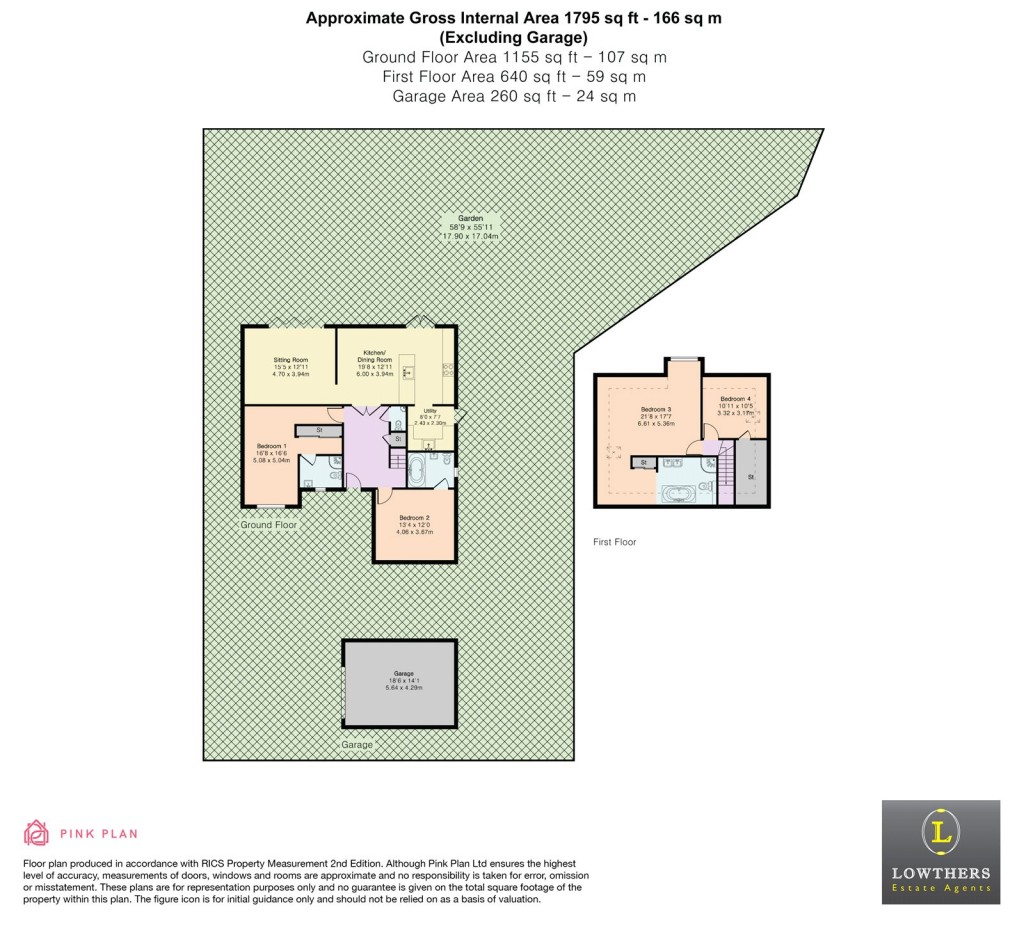 Floorplans For Amersham Road, Hazlemere