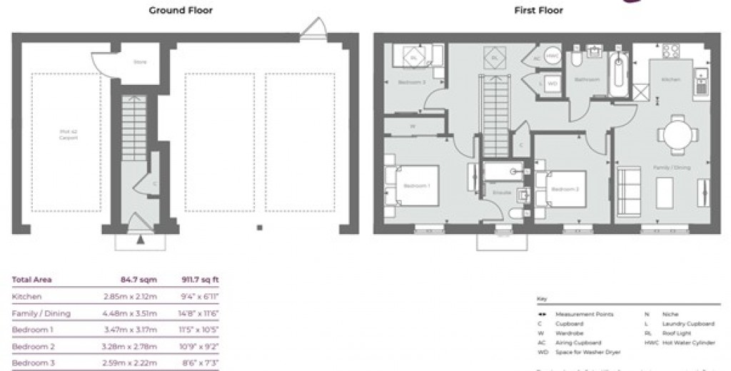 Floorplans For Maidenhead