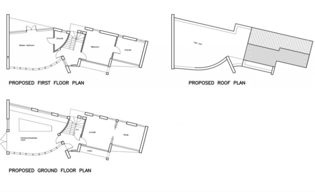 Floorplans For Marlow, Buckinghamshire