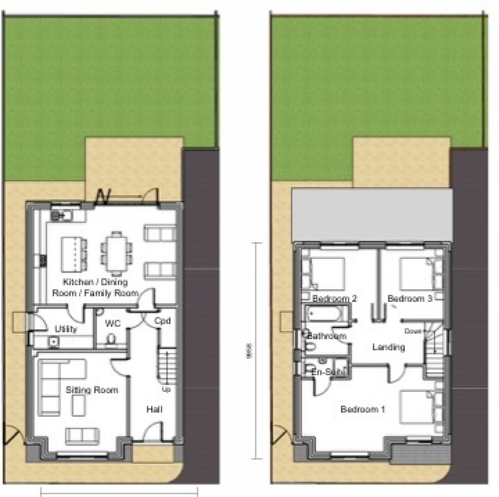 Floorplans For Wooburn Green, Bucks