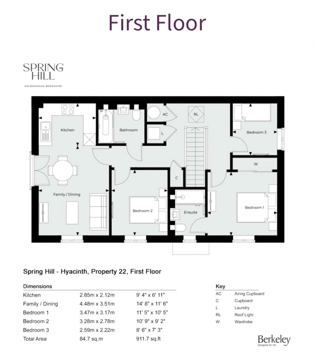 Floorplans For Maidenhead, Buckinghamshire