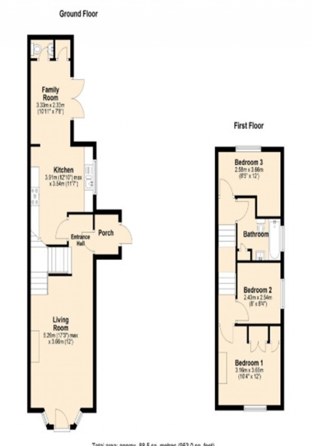 Floorplans For Wooburn Green, Buckinghamshire