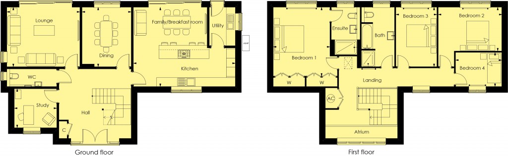 Floorplans For Thaxted
