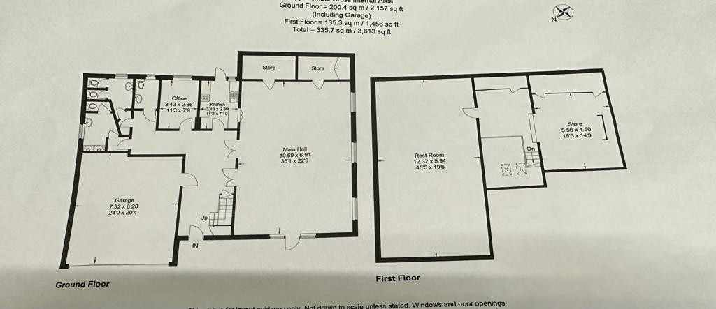 Floorplans For Beaconsfield, Bucks