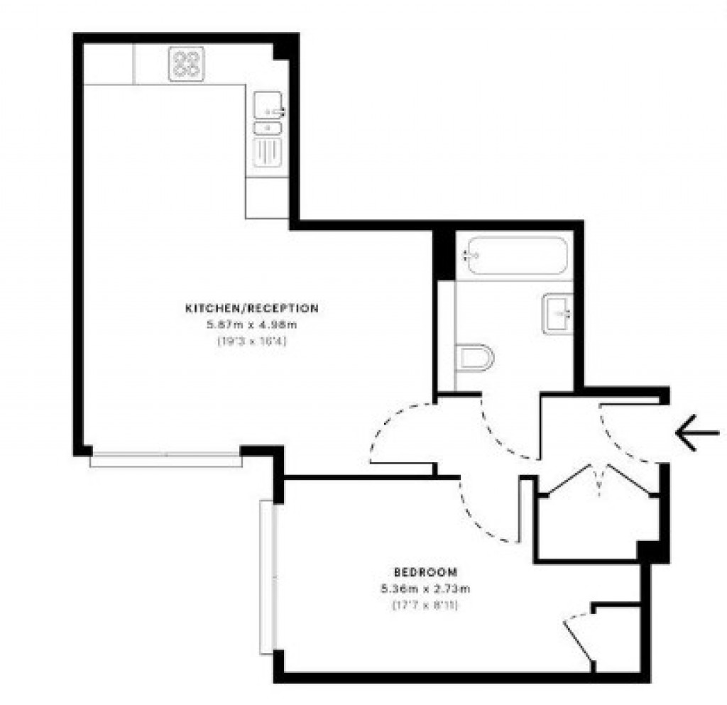 Floorplans For Letchworth Road, Stanmore